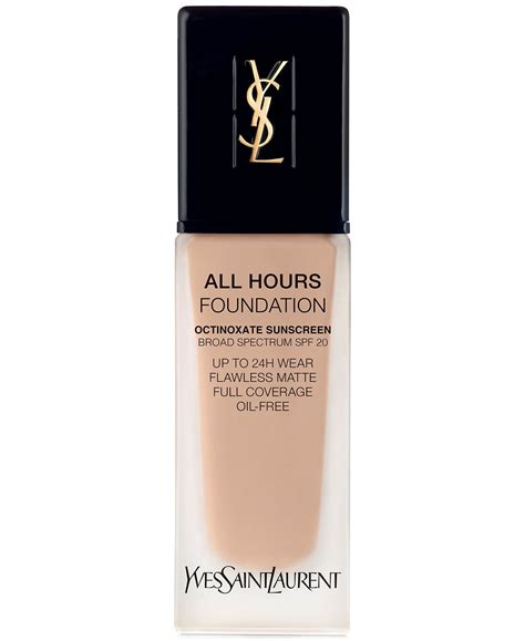 YSL beauty tinted foundation